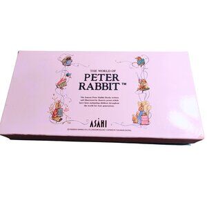 Asahi The World of Peter Rabbit 5-Piece Stainless Steel Spoon Set